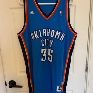 Adidas Oklahoma City Durant jersey